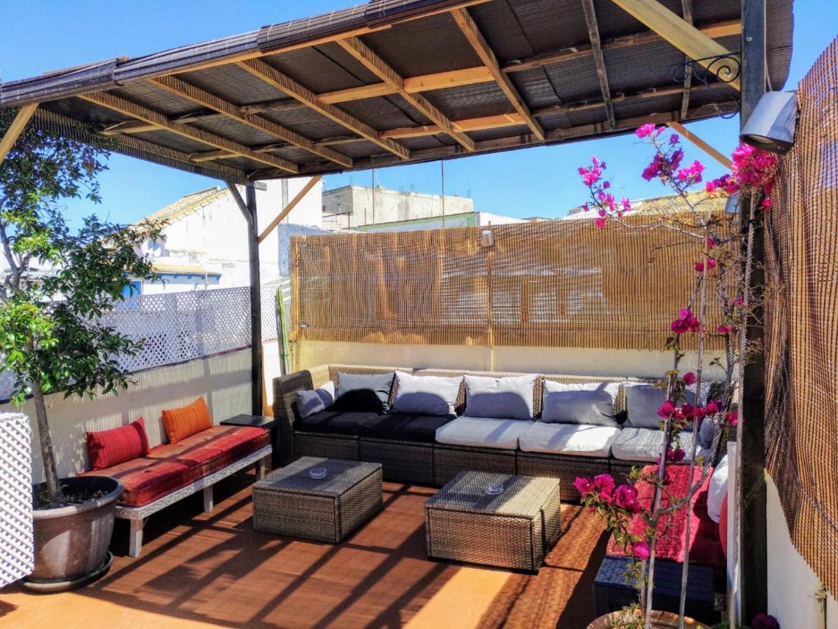 Casa Seven Jerez Apartman Jerez de la Frontera Kültér fotó