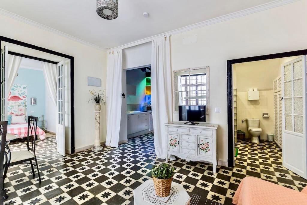Casa Seven Jerez Apartman Jerez de la Frontera Kültér fotó